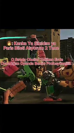 3 Aydır Aynı Oyunu Oynuyom Aw Jsjsjsjs | Transfırmers Warriors | Netflix İnc | #transformers