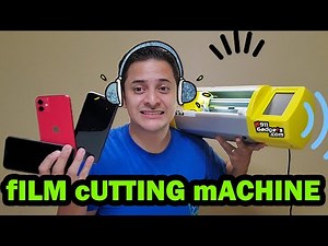 Rewa, Refox, FansCreate, Protection Pro, Forward, Skycut - Screen Protector Film Cutting Machine!