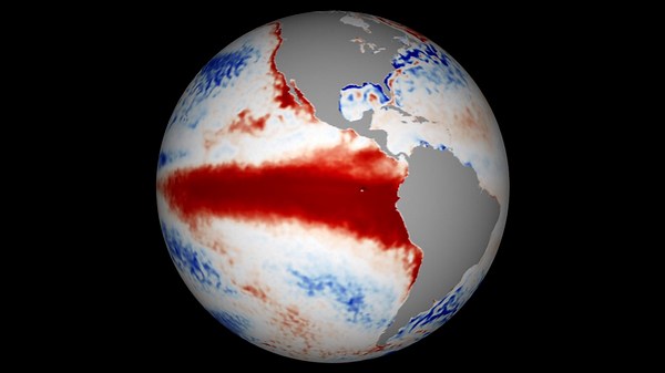 NCAR computer model predicts super El Niño for coming winter