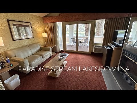 Paradise Stream (Lakeside villa suite tour)