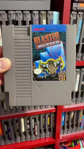 Exploring the Blaster Master Intro on Nintendo NES