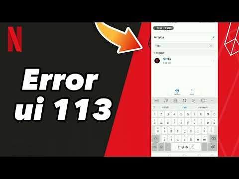 How to Fix Error ui 113 on Netflix