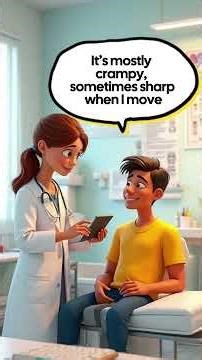 Doctor - Patient Conversation | English Conversation | Learn English for Beginners