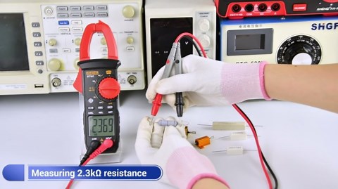 ANENG ST181 Clamp Meter Multimeter Tester 4000 AC/DC Voltage