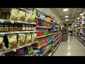 Shopping Tour at Publix grocery store in Tampa, Florida
