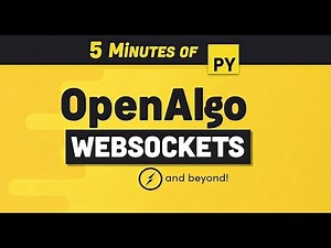 OpenAlgo - Streaming Realtime Stock Market Data in Python