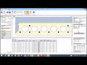 Hollow core panels design