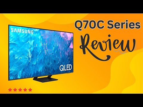 SAMSUNG 75-Inch Class QLED 4K Q70C Series Quantum HDR, Dual LED Review Video