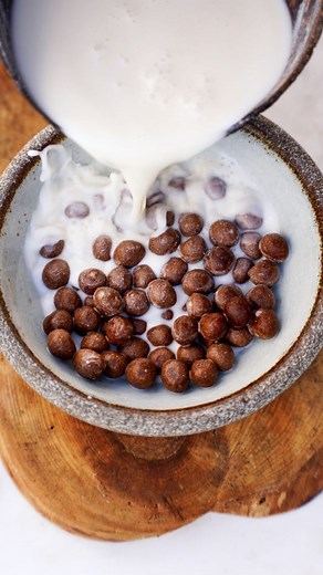 6.3K views · 161 reactions | Homemade 4-ingredient Cocoa Puffs! ...