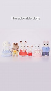 6.7K views · 227 reactions | Meet the Critters! Each figure is crafted with love and attention to every tiny detail, bringing characters to life for endless adventures.  From playtime pals to lifelong friends, Calico Critters are here to make every story unforgettable. #CalicoCritters #LittleFriendsBigAdventures #TimelessPlay #CalicoCrittersCollectors #CalicoCrittersFamilies #SylvanianFamilies #ImaginationPlay | Calico Critters | Facebook