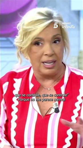 Torito claims Carmen Borrego asked for him to be fired, and she replies: "What a sad profession y...