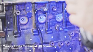 Introducing the Creality RaptorX – The World's 1st Wireless Hybrid Blue Laser & NIR 3D Scanner Shop now to unlock your exclusive early bird price: 👉 https://bit.ly/4gUDLqY Grab your RaptorX now and enjoy a limited-time early bird price of 35% off for the first three days! Experience next-level scanning performance with the world’s first wireless hybrid Blue Laser & NIR technology. The RaptorX is designed to deliver high-efficiency scanning with 41 Blue Laser Lines and volumetric accuracy of up 