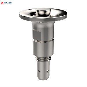 33910 - Ball Locking - One Touch Fasteners - Spring & Index Plungers & Ball Lock Pins - Design Elements - Products