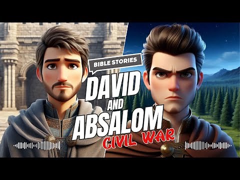 David and Absalom : Civil War | Animated Bible Stories