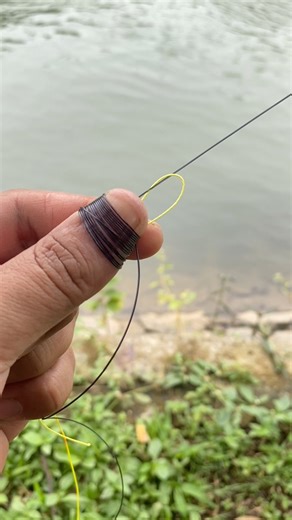 Tips memancing cara menyambung PE ke leader 👍👍 #fishing #fishingtips #fishingvideo #fishingknot | Kang Muhidin Fishing