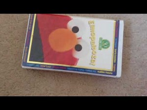 Sesame Street: Elmopalooza! VHS Overview