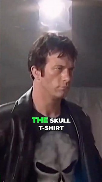 How Thomas Jane's PUNISHER Got His Iconic SKULL Logo