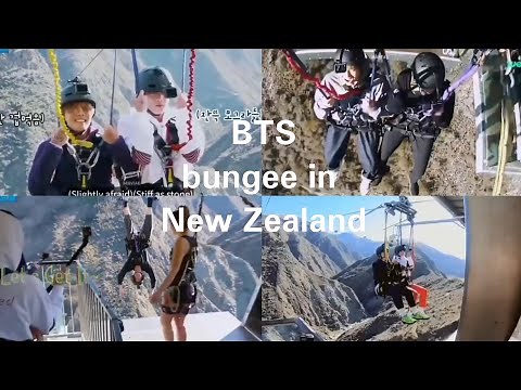 BTS bungee jumping in New Zealand Season 4 Ep.5[Eng Sub]