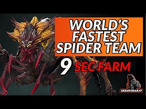 Spider Guide | Stage 20 Dungeon Speed Farm | Raid: Shadow Legends