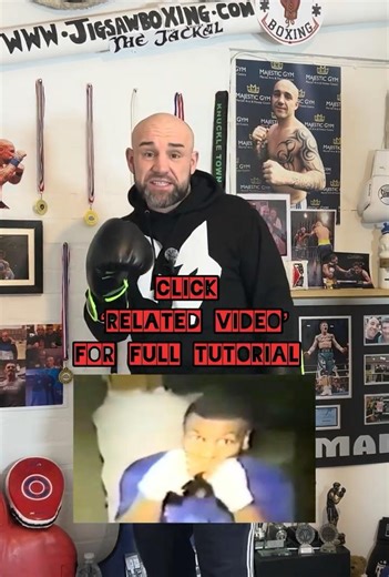 MIKE TYSON HEAD MOVEMENT - BASIC TUTORIAL FOR BEGINNERS #boxing #miketyson #learnboxing #learntobox