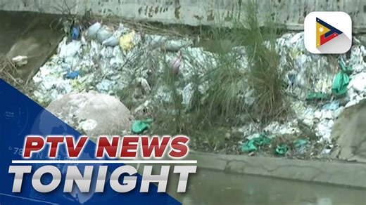 #PTVNewsTonight | Viral video shows DPWH personnel patching a riverwall | PTV