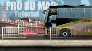 3.8K views · 47 reactions | How to use Bangladeshi Bus Mod | Euro Truck Simulator 2 | PRO BD MAP YT: https://youtu.be/Iz79iZriGRE Game & Map Mod Download Links on YouTube Video Description | BD GameX | Facebook