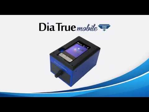 OGI Diatrue is the most compact& fastest portable CVD/HPHT Lab-Grown Diamond detector/scanner/tester