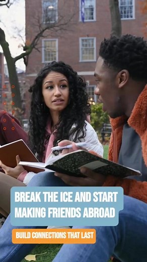 1.3K views | Learning English in an international school can be an amazing opportunity to meet people from all over the world!  These tips will help you start conversations and make friends, no matter where you're from. 欄 ✈️ Take a look at our Tap.link on @‌ILSC Bio to know more about programs, locations and more!⁠ #international #englishschool #friendship #conversationstarter #socialskills #connect #networking | ILSC | Facebook