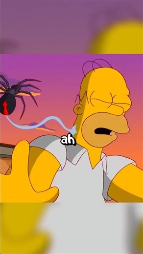 Homer Create His Own Language 👄💬 #simpsons#funny#classiccartoons #shorts