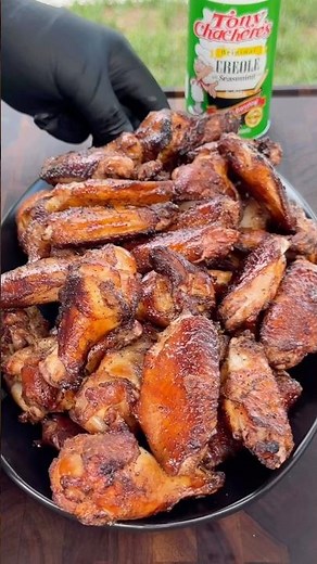 The best smoked chicken wings