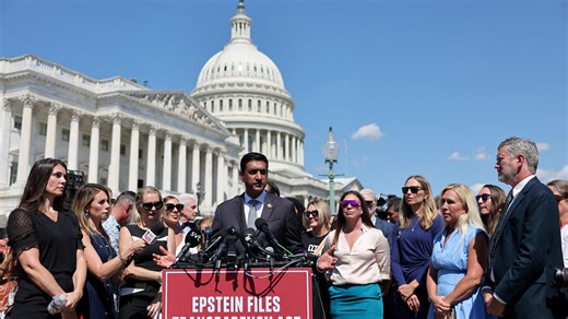 Watch live as House votes on releasing Jeffery Epstein files