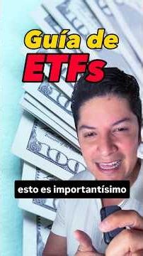 Guide to investing in ETFs: How to know what each ETF does? #finance