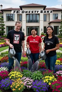 Part 132: akhirnya bunga bunga ini sudah cantik kembali setelah kami pulang dari Indonesia😁🥰 #reela #bunga #bosmeta | Dhesty Kreator