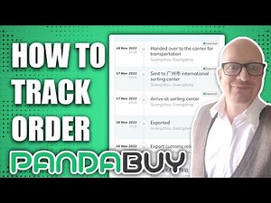 How To Track Order On Pandabuy (2024)