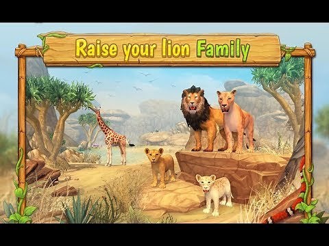 🦁Lion Family Simulator Online- By Area730 Simulator Games-Android