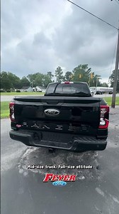 2026 Ford Ranger XLT… The Perfect Size Truck?