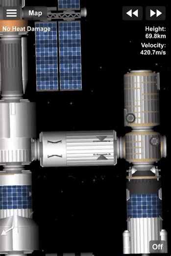 Exploring a Normal Lunar Mission in Space Flight Simulator