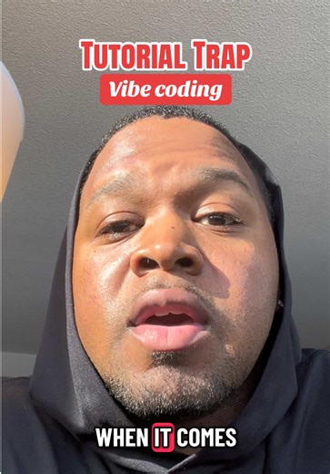 Solopreneurs, don’t get stuck in the tutorial trap. It’s way too easy to spend months watching videos and following guides without actually building anything. The real growth comes from vibe coding, experimenting with AI, and creating your own SaaS projects. Every hour you spend vibe coding AI and shipping a SaaS product teaches you more than endless tutorials ever could. The more you vibe code, iterate, and experiment, the faster you actually level up. Even if it’s messy, every project you buil