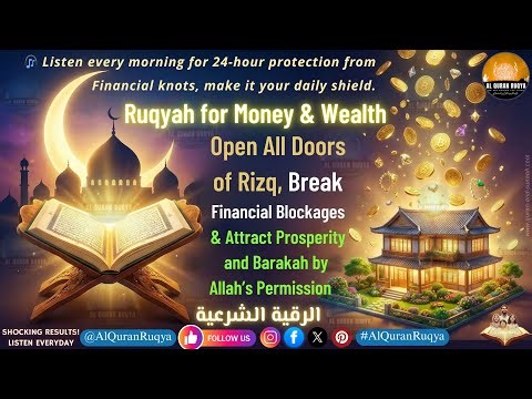 Ruqyah for Money & Wealth — Open All Doors of Rizq, Break Financial Blockages & Attract Barakah