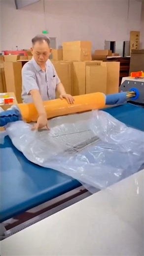 How Do They Fit a Whole Sofa in This Small Box?