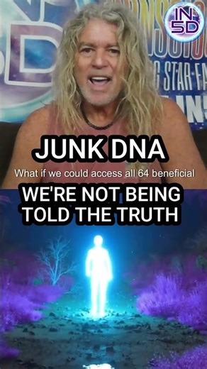 JUNK DNA - What They're Not Telling You #dna #anunnaki #lightbody