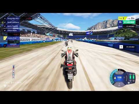 RIDE 6 - Blue Wave Enduro (Long Course) - Gameplay (PS5 UHD) [4K60FPS]