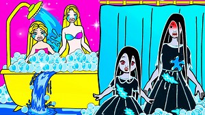 4.4M views · 64K reactions | Video : Paper Dolls Dress Up - Costume Sadako & Rapunzel Family Dress Handmade P3 - Fairy Tales #42 Link video: https://youtu.be/tpJgRT9-pVY | Beauty Paper Dolls | Facebook