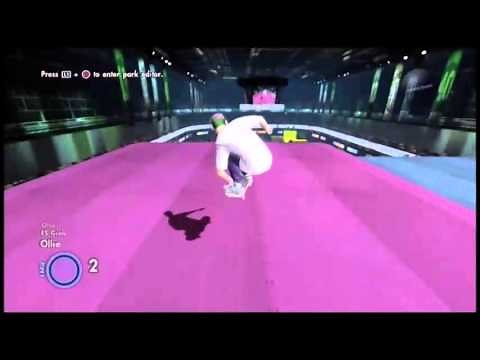 HOW TO DO A BACKFLIP/FRONTFLIP ON FLAT GROUND SKATE 3