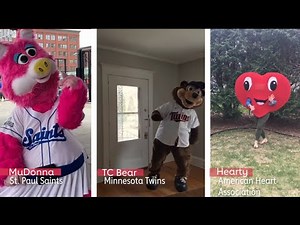 Mascot Dance Off - Twin Cities Heart Walk 2021
