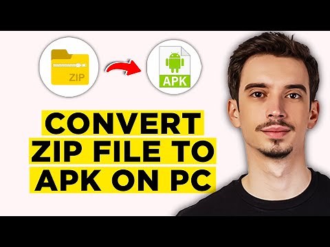 How To Convert ZIP File To APK in PC (2026) - Complete Tutorial