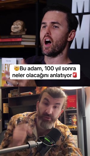 Bu adam, 100 yıl sonra neler olacağını anlatıyor. 🤯🚨 Eğer bu video sana bir şey düşündürdüyse. Kaydet. Paylaş. Farkındalık için takip et. @nikolamindfulness 👁️