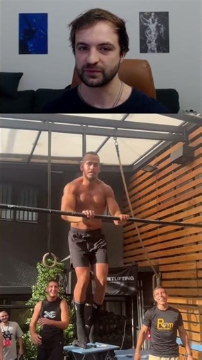 Bald Fliegen die ersten durch Muscle ups