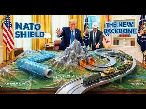 Europe is Building its Own UNITED STATE : Inside the $600B Network Uniting a Continent (Concept)