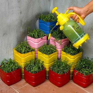 2.1M views · 104K reactions | Three Ideas to Decorate your Home with Different Planters | Great DIY Idea | Facebook